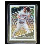 Mike Trout Angels OF Baseball Card BG-3