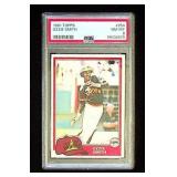 1981 Topps Ozzie Smith #254 ï¿½ PSA 8 NM-MT