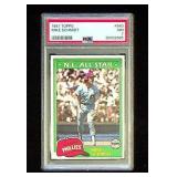 1981 Topps Mike Schmidt #540 PSA NM 7