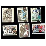 Assortment of Football Trading Cards ï¿½ 6 Player...
