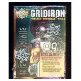 Upper Deck Gridiron Fantasy Football Retail...