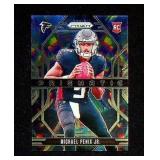 Panini Prizmatic Michael Penix Jr. No. 10...