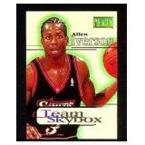 Allen Iverson Team Skybox #233 Basketball Card