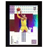 Panini 2017-18 Status Kyle Kuzma RC #107 Lakers
