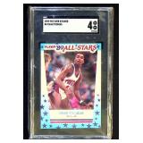 1989-90 Fleer Sticker #6 Isiah Thomas ï¿½ Fleer...