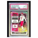 2023 Panini Contenders Harrison Butker...