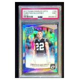 2017 Panini Donruss Optic Christian McCaffrey...