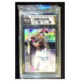 2020 Topps Chrome Update Autograph Manny...