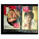 TV Guide Magazines ï¿½ Assortment of Vintage...