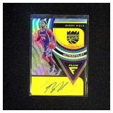 Panini Prizm Flux Ultraviolet Buddy Hield...