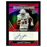 Panini 2024 Prizm Draft Picks Autographs Jawhar...