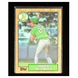 Topps Mark McGwire #366 (Oakland Athletics)