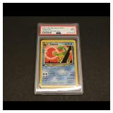 2001 Pokï¿½mon Neo Discovery Tarpaud #27 PSA 9...