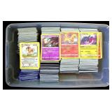 Assortment of Pokï¿½mon Trading Cards (large lot)