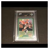 1989 Score Jerry Rice #292 Graded 8.5