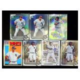 Jasson Dominguez Bowman Chrome Baseball Card...