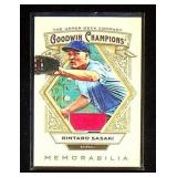 Goodwin Champions Rintaro Sasaki Baseball...