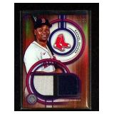 Rafael Devers 2021 Topps Tribute Tribute Dual...