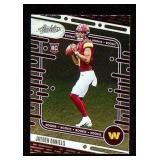 Panini Absolute Football Rookie Card ï¿½ Jayden...