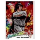Topps Chrome Future Stars Adley Rutschman RC...