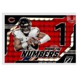 Panini 2023 Zenith Justin Fields "Behind the...