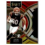 2023 Panini Select Prizm Chase Brown RC No. 151