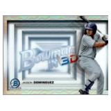 Bowman Chrome IN 3D Jasson Dominguez B3D-6