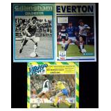 Assortment of Three Football Matchday Programmes