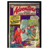 Adventure Comics featuring Superboy & Legion of...