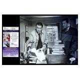 JSA Certified Autographed Photo (Certification...