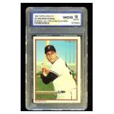 1985 Topps Circle K #24 Orlando Cepeda WCG 10