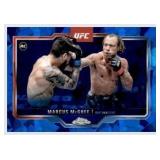 Topps UFC Chrome Marcus McGhee #121 Rookie Card