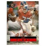 John Elway Fleer Football Card ï¿½ 45 (1990s)