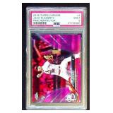 2018 Topps Chrome Jack Flaherty Pink Refractor...