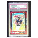 2024 Donruss Rome Odunze Optic Preview Red...