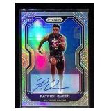 Panini Prizm Patrick Queen RC Autograph #381