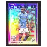 Jï¿½rï¿½my Doku Manchester City Forward #075/299...