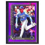 Topps Drew Waters Purple /250 #546 (091/250)