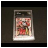 Panini 2021 Score Larry Fitzgerald #243 GMA 10