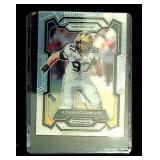 Panini Prizm Aidan Hutchinson No. 42 Wolverines...