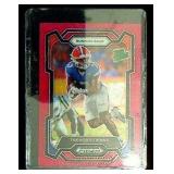 Panini Prizm Trevor Etienne No. 196 Rookie Card