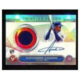 Topps Pristine Pieces Autograph Relic Card ï¿½...
