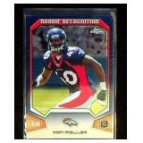 Topps Chrome Rookie Recognition Von Miller RC...