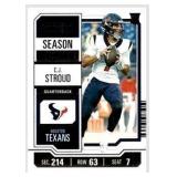Panini Contenders 2023 C.J. Stroud #40 Football...