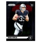 Panini Prizm Football RC #315 Brock Bowers