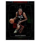 Panini 2021-22 Select Basketball Jalen Green No. 7