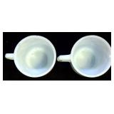 Termo Ray Glass Cups with Cherry Design (pair)