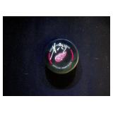Pavel Datsyuk Autographed NHL Official Game Puck