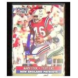 Marv Cook Pro Set NFL Card No. 227 (New England...