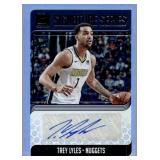 Panini Donruss 2018-19 Signature Series Trey...